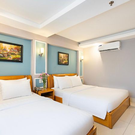 Lucky Star Hotel - Ben Thanh โฮจิมินห์ซิตี้ ภายนอก รูปภาพ