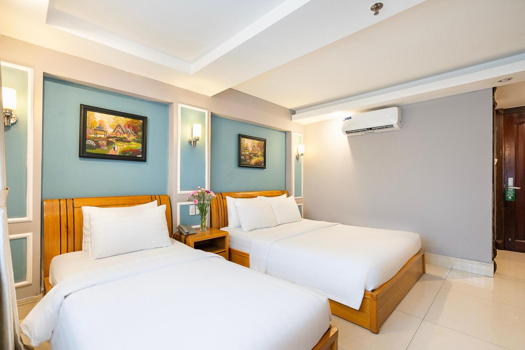 Lucky Star Hotel - Ben Thanh โฮจิมินห์ซิตี้ ภายนอก รูปภาพ