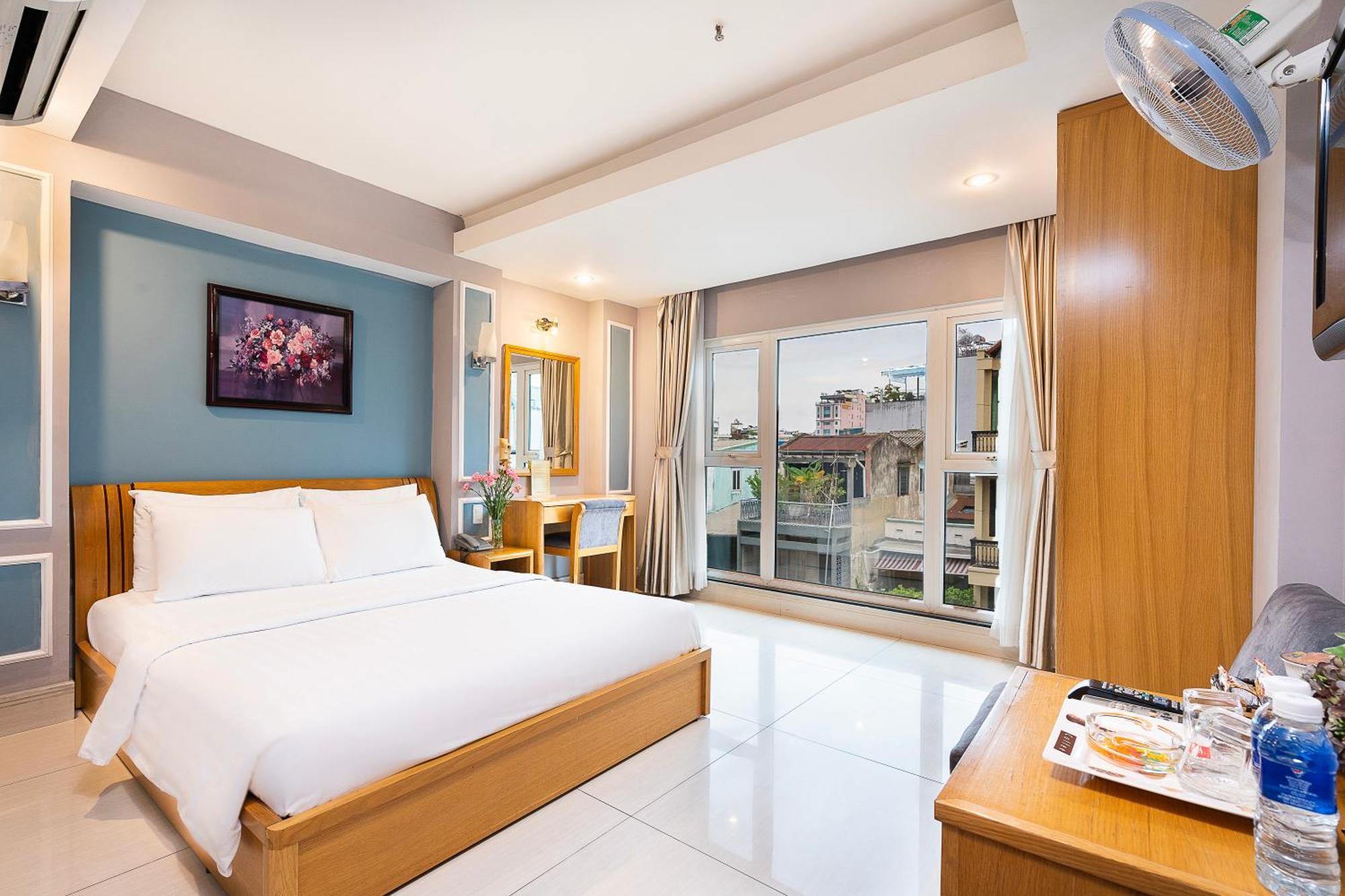Lucky Star Hotel - Ben Thanh โฮจิมินห์ซิตี้ ภายนอก รูปภาพ