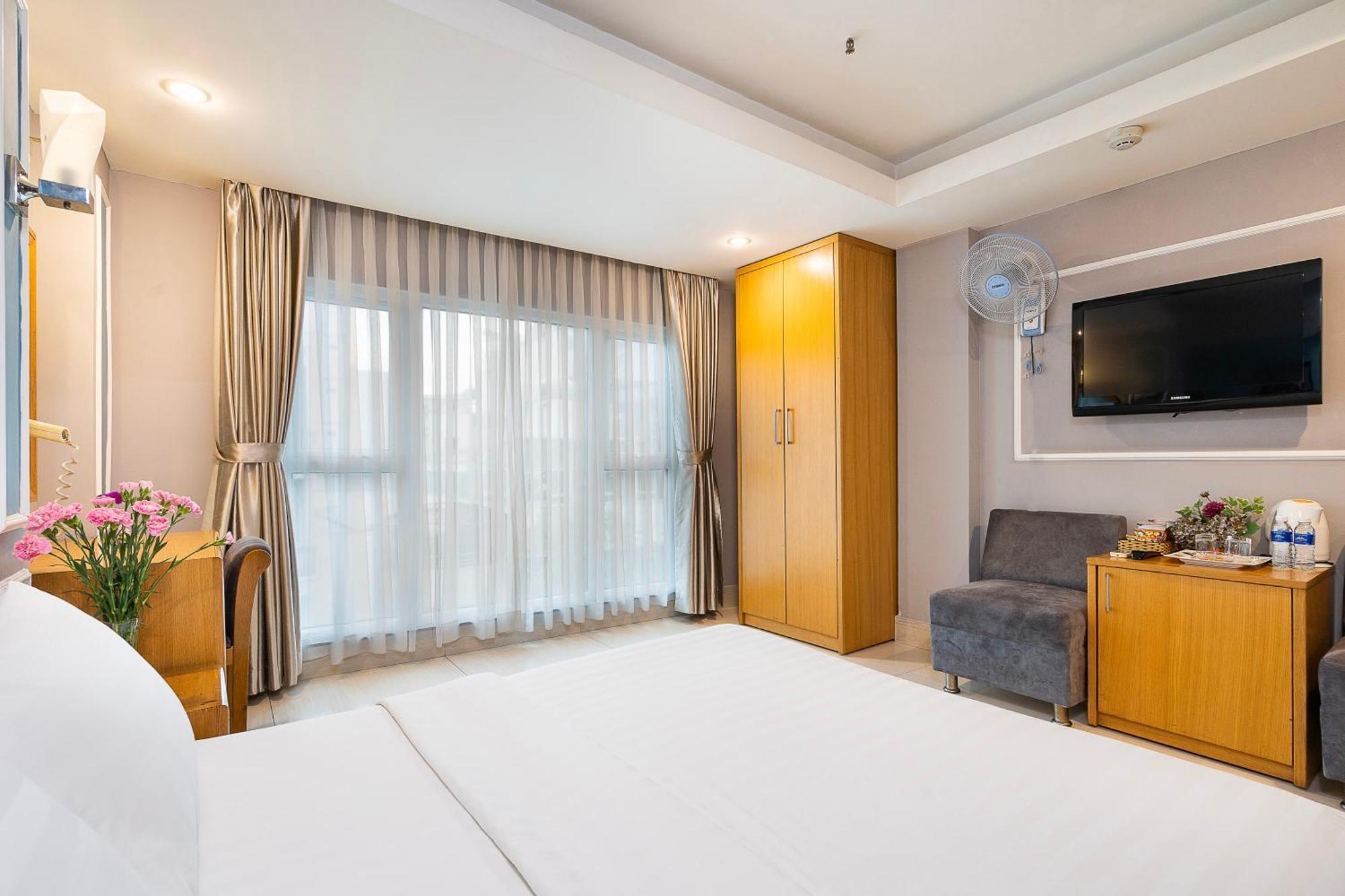 Lucky Star Hotel - Ben Thanh โฮจิมินห์ซิตี้ ภายนอก รูปภาพ