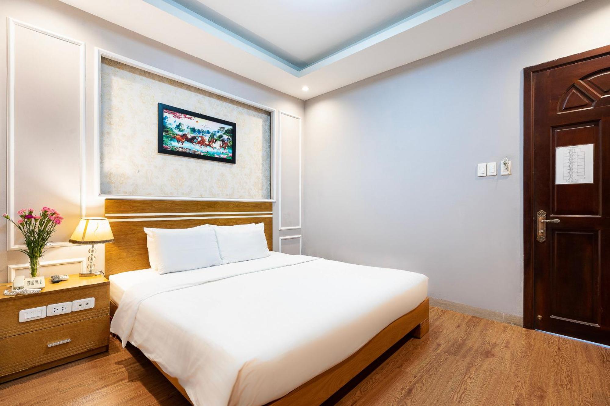 Lucky Star Hotel - Ben Thanh โฮจิมินห์ซิตี้ ภายนอก รูปภาพ