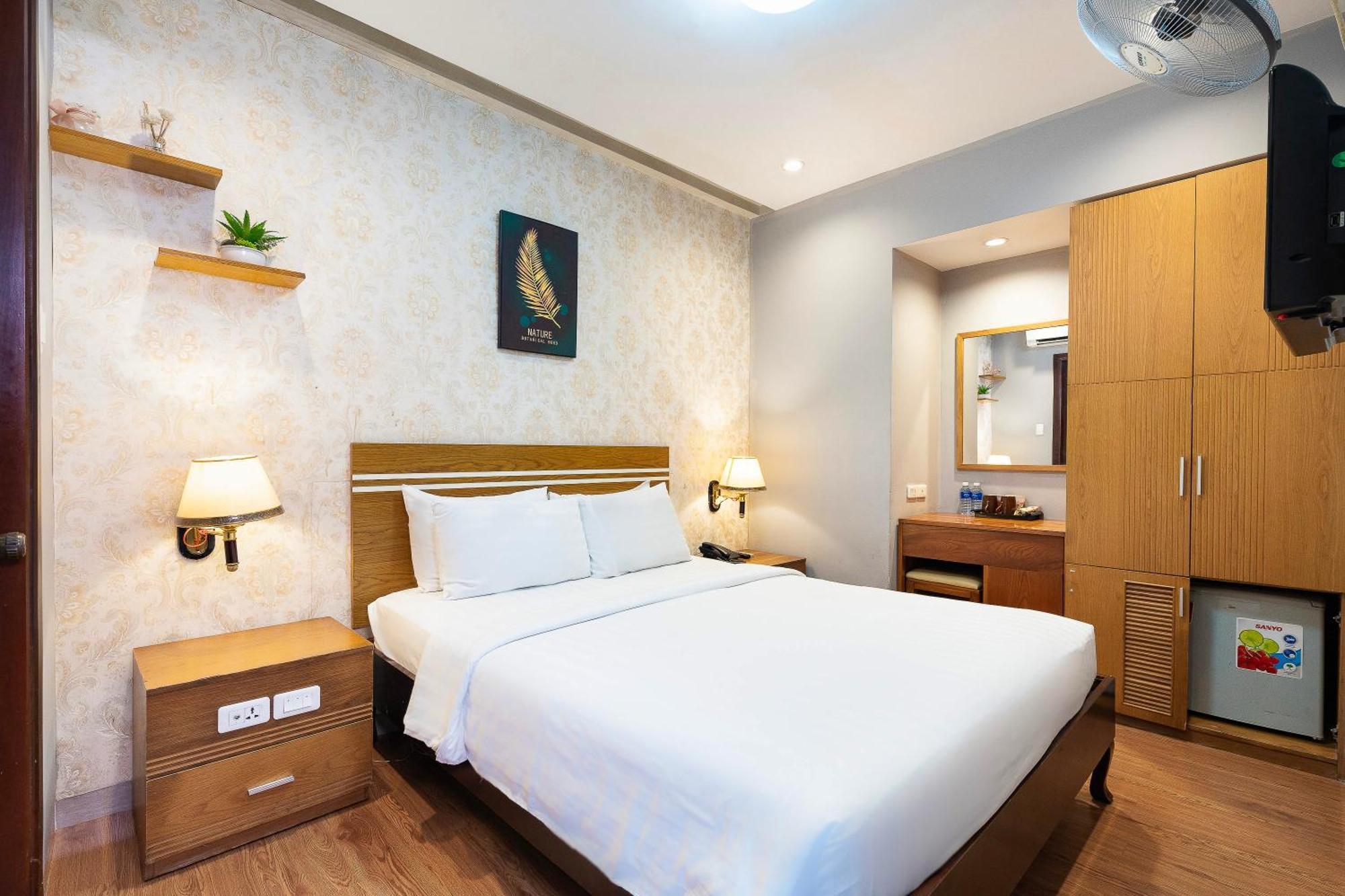 Lucky Star Hotel - Ben Thanh โฮจิมินห์ซิตี้ ภายนอก รูปภาพ