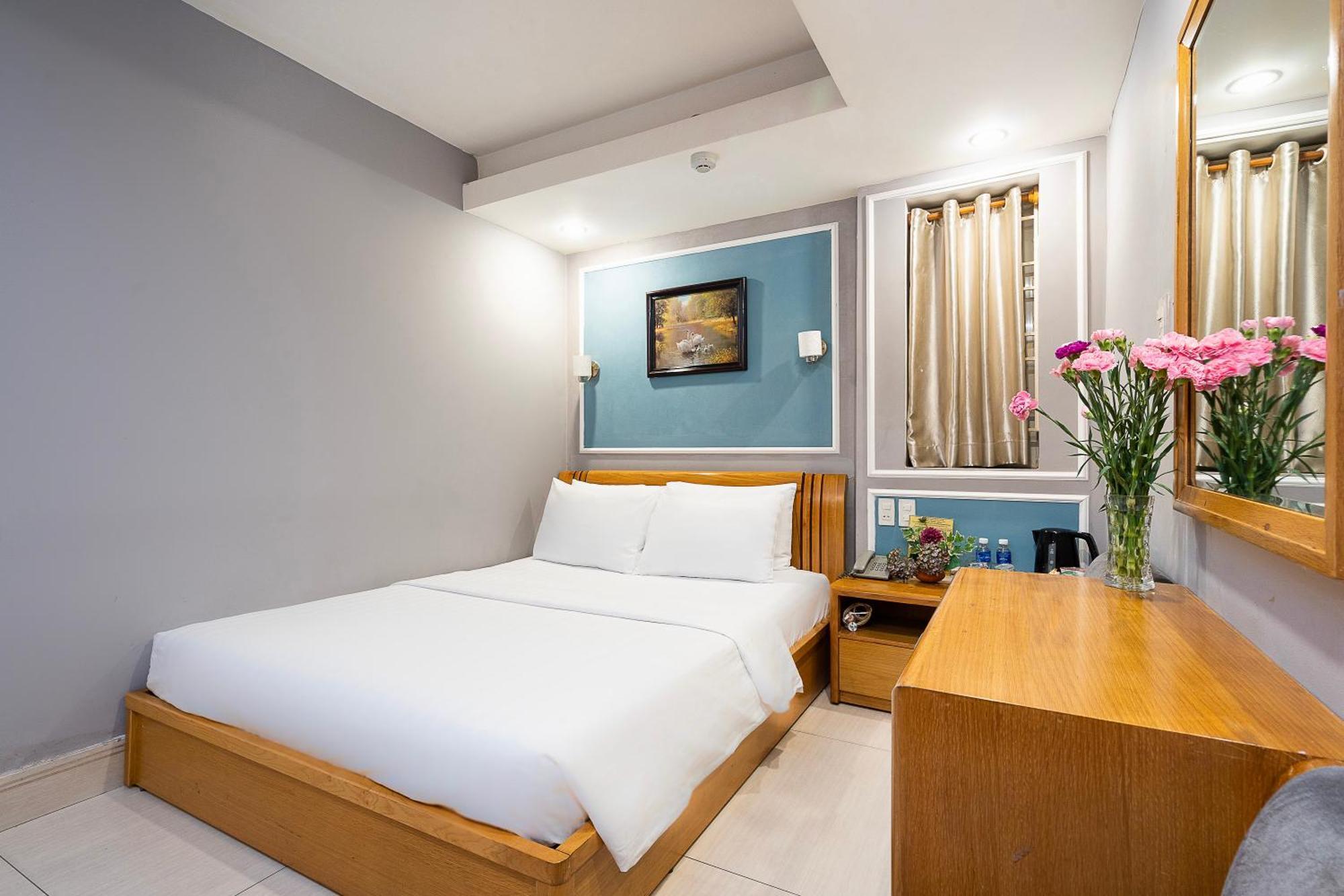 Lucky Star Hotel - Ben Thanh โฮจิมินห์ซิตี้ ภายนอก รูปภาพ