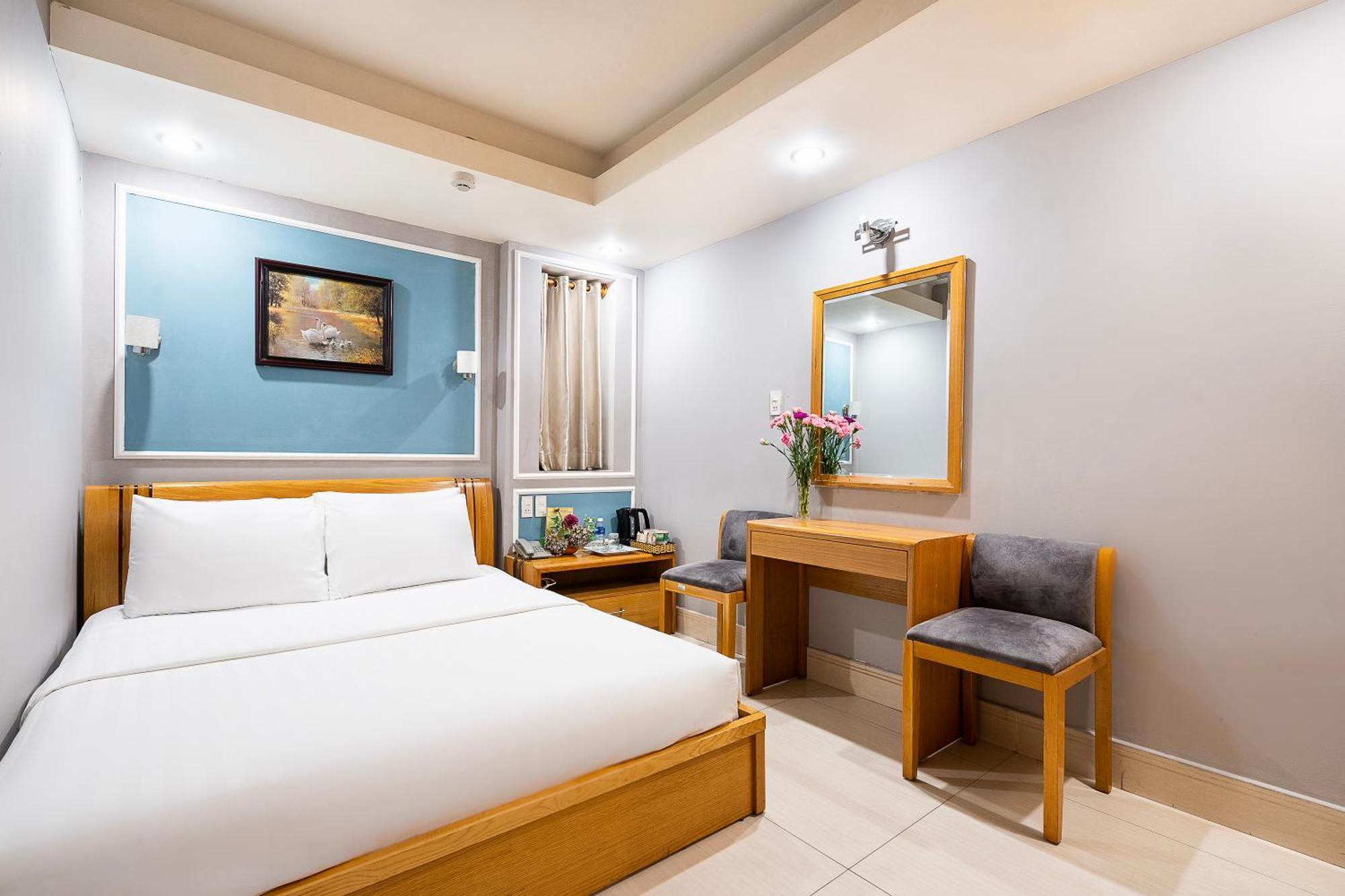 Lucky Star Hotel - Ben Thanh โฮจิมินห์ซิตี้ ภายนอก รูปภาพ