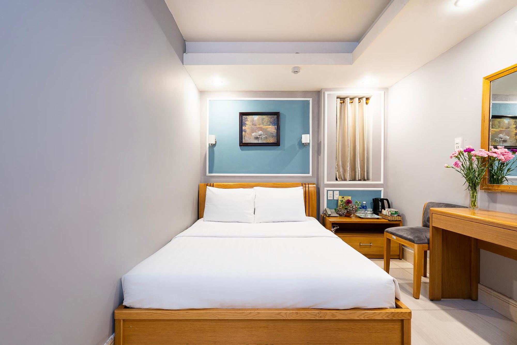 Lucky Star Hotel - Ben Thanh โฮจิมินห์ซิตี้ ภายนอก รูปภาพ