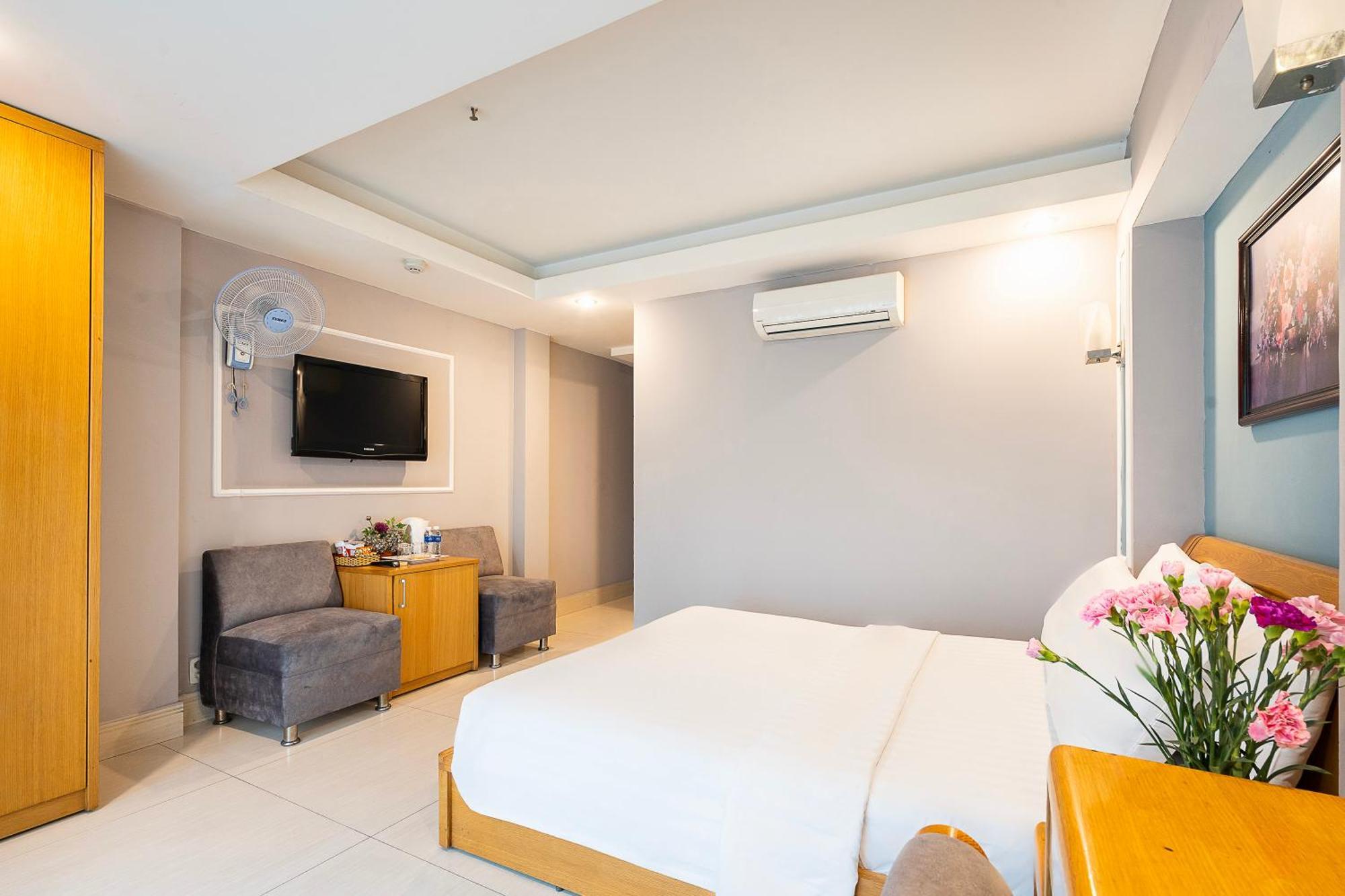 Lucky Star Hotel - Ben Thanh โฮจิมินห์ซิตี้ ภายนอก รูปภาพ