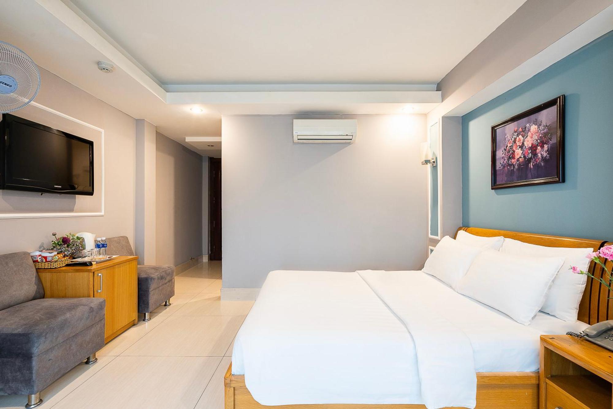 Lucky Star Hotel - Ben Thanh โฮจิมินห์ซิตี้ ภายนอก รูปภาพ
