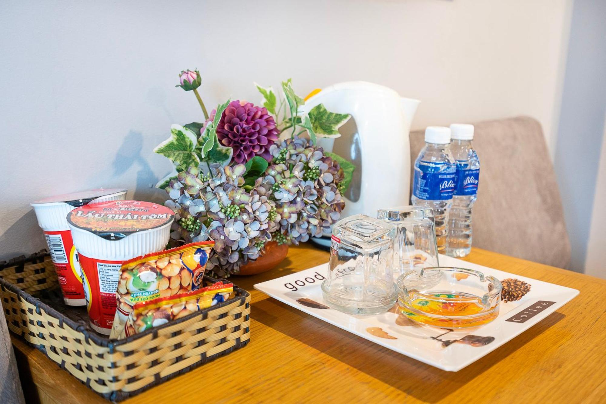 Lucky Star Hotel - Ben Thanh โฮจิมินห์ซิตี้ ภายนอก รูปภาพ