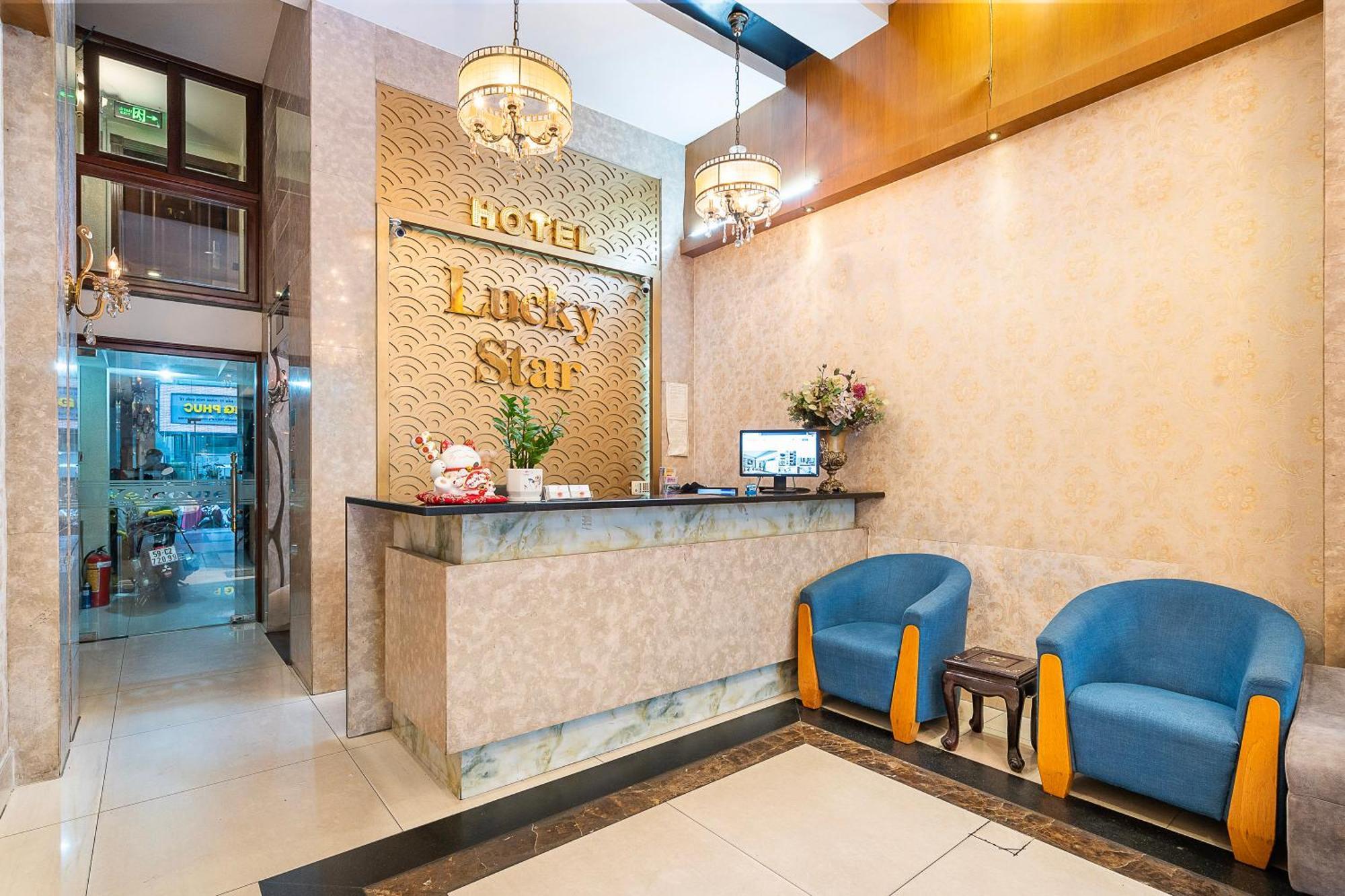 Lucky Star Hotel - Ben Thanh โฮจิมินห์ซิตี้ ภายนอก รูปภาพ