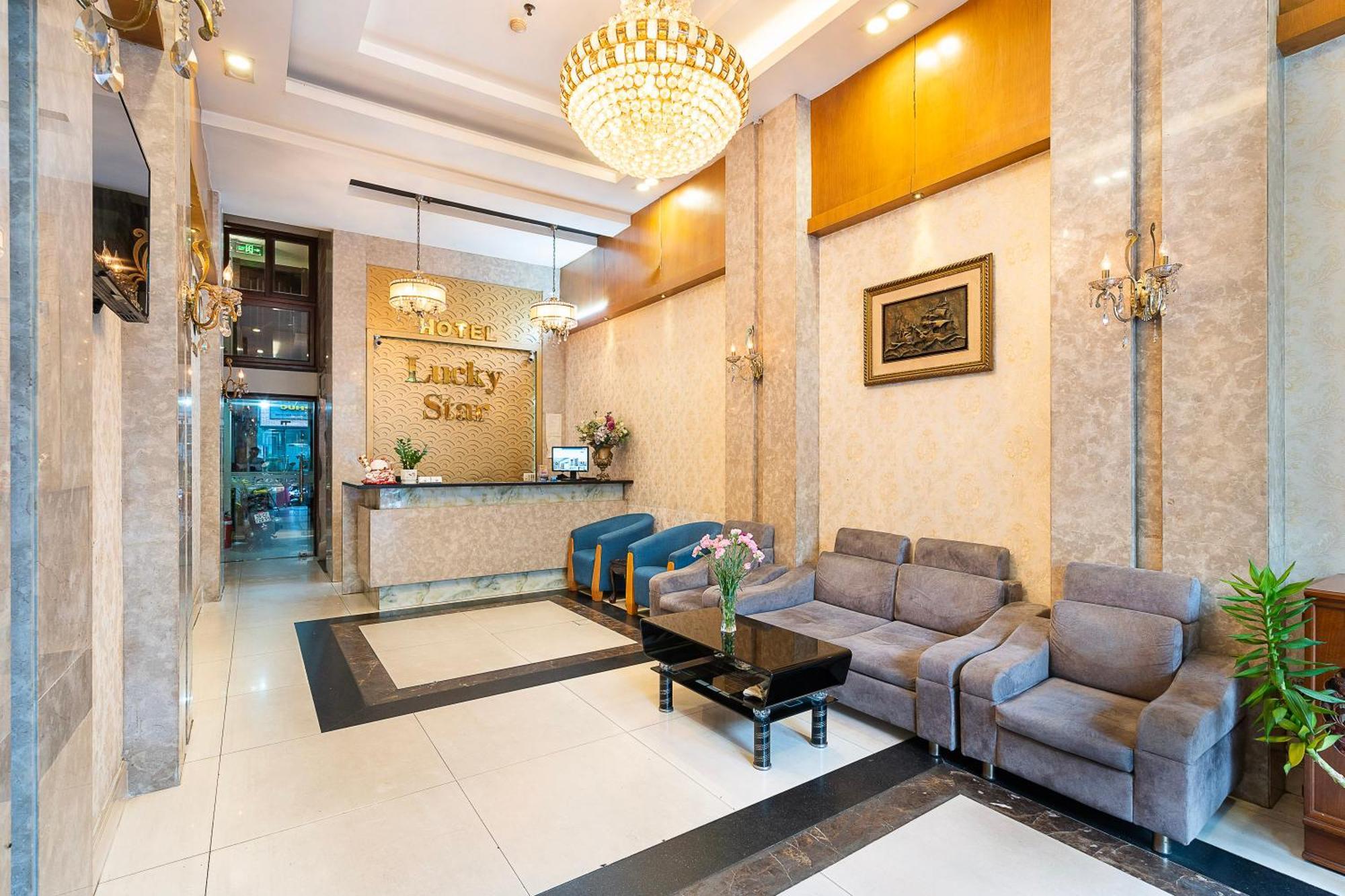 Lucky Star Hotel - Ben Thanh โฮจิมินห์ซิตี้ ภายนอก รูปภาพ