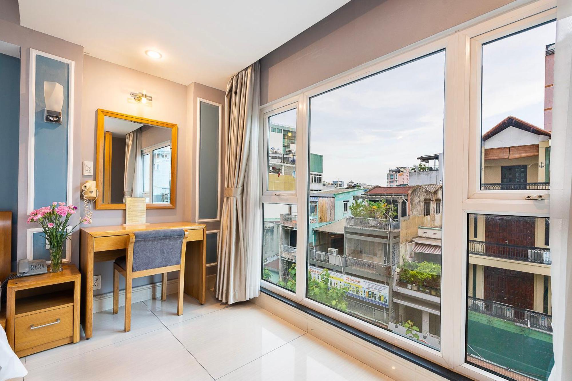 Lucky Star Hotel - Ben Thanh โฮจิมินห์ซิตี้ ภายนอก รูปภาพ